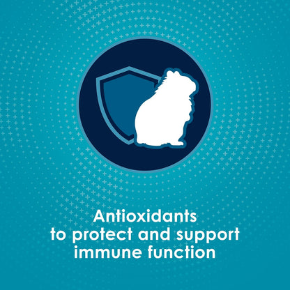 Forti-Diet Pro Health Nourish+Protect Hamster and Gerbil Food, Comprehensive Nutrition Backed by Science, Digestive Health, Immune Support, 3 Pounds