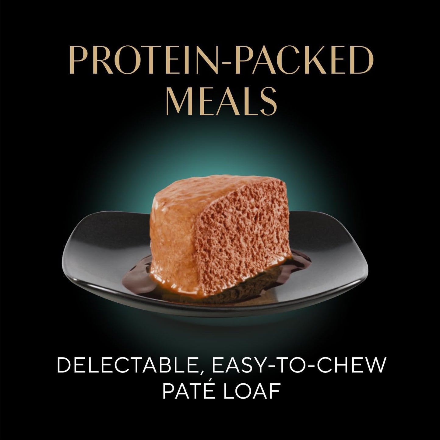 Perfect Portions Wet Cat Food Pate Savory Chicken, with Sustainable Salmon, and Roasted Turkey Entree Variety Pack, 2.6 Oz. Twin-Pack Trays (18 Count, 36 Servings) (Pack of 2)