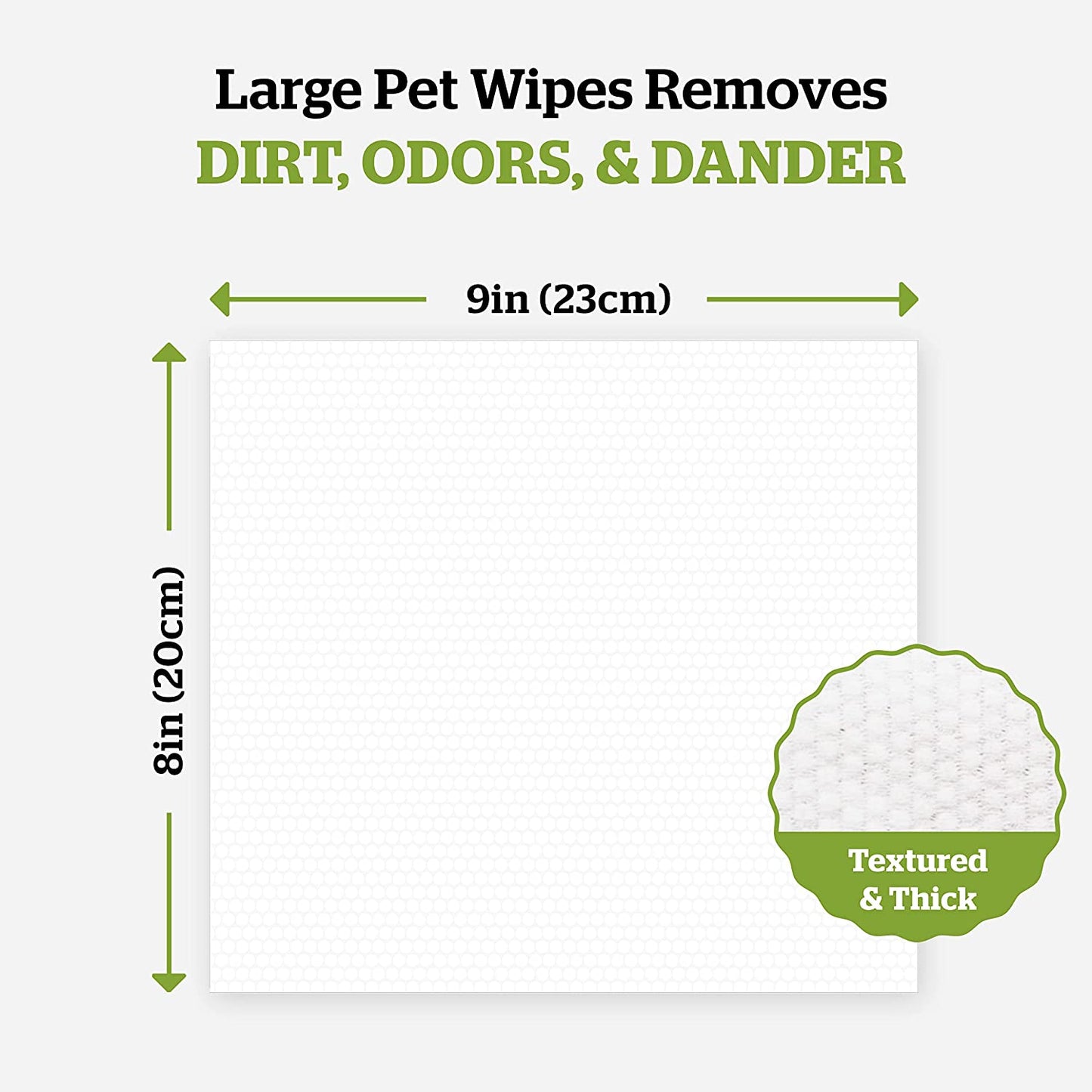 Pogi’S Dog Grooming Wipes – Hypoallergenic Pet Wipes for Paws, Body & Butt – Cleaning & Hydrating, Fragrance Free, 400-Count