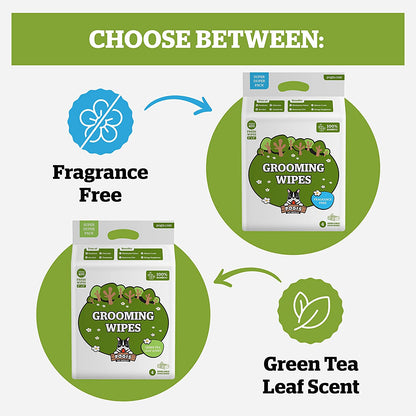 Pogi’S Dog Grooming Wipes – Hypoallergenic Pet Wipes for Paws, Body & Butt – Cleaning & Hydrating, Fragrance Free, 400-Count