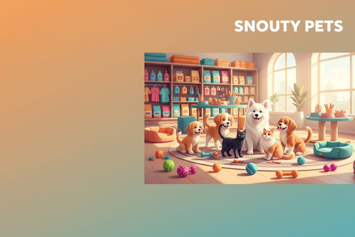 Hero Banner for SNOUTY PETS