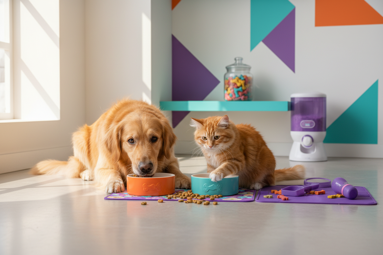 Pet Feeding Products