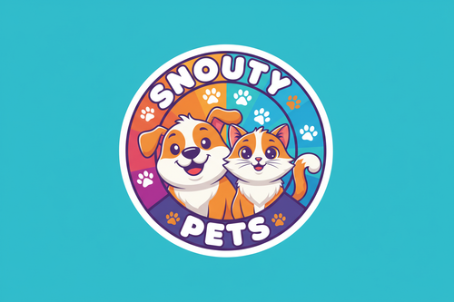 SNOUTY PETS Square Logo